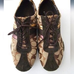 Coach Jayme Sneaker Sz 9.5